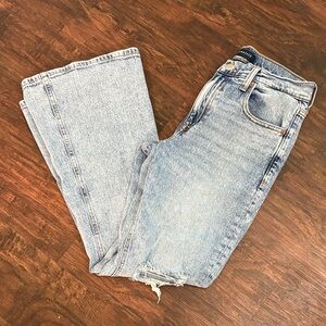 Aeropostale Light Blue Flare Jeans